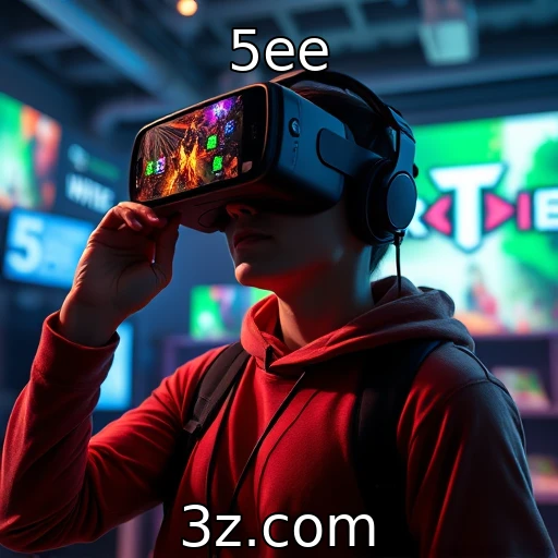 Crescimento da realidade virtual na indústria de jogos